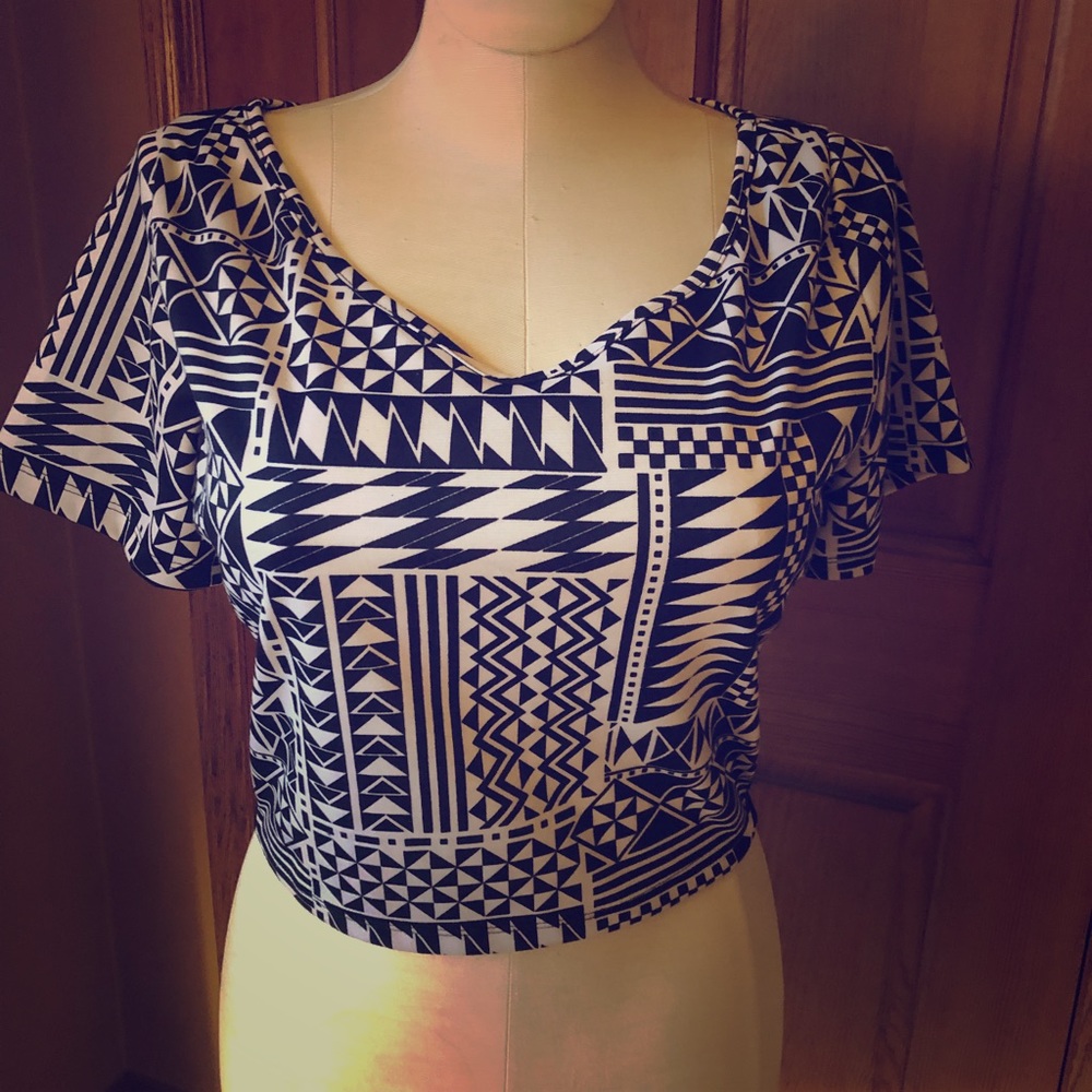 Plus size Crop